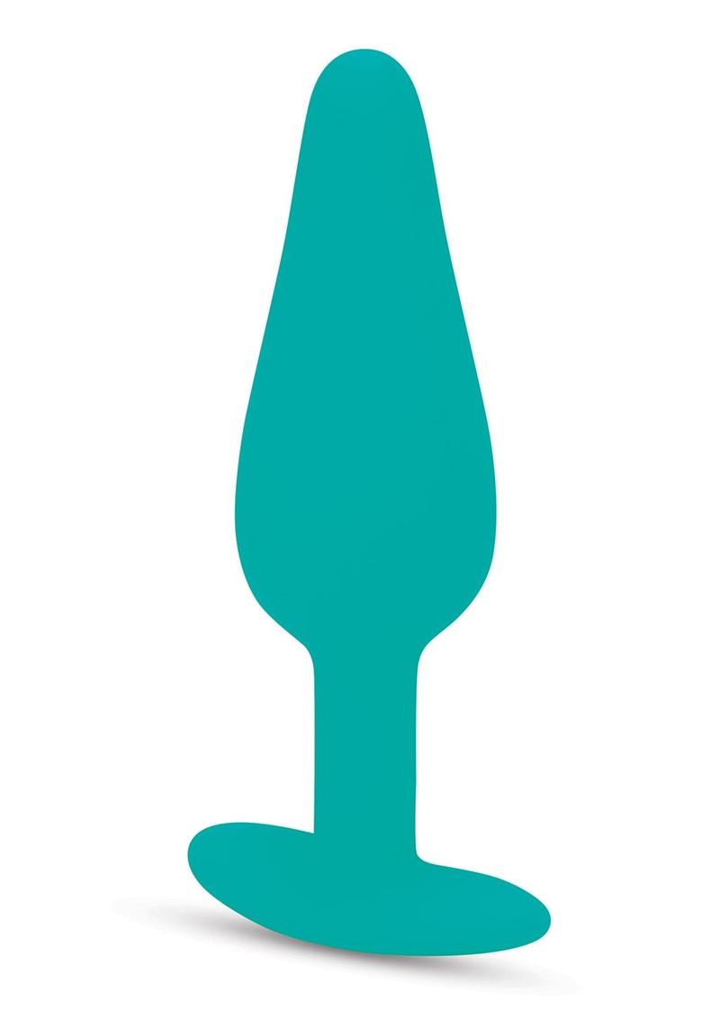 Bodywand 4play Quiver Butt Plug - Green