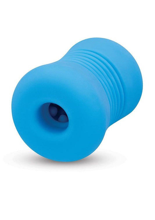 Bodywand 4play Wavey Grip Stroker - Blue