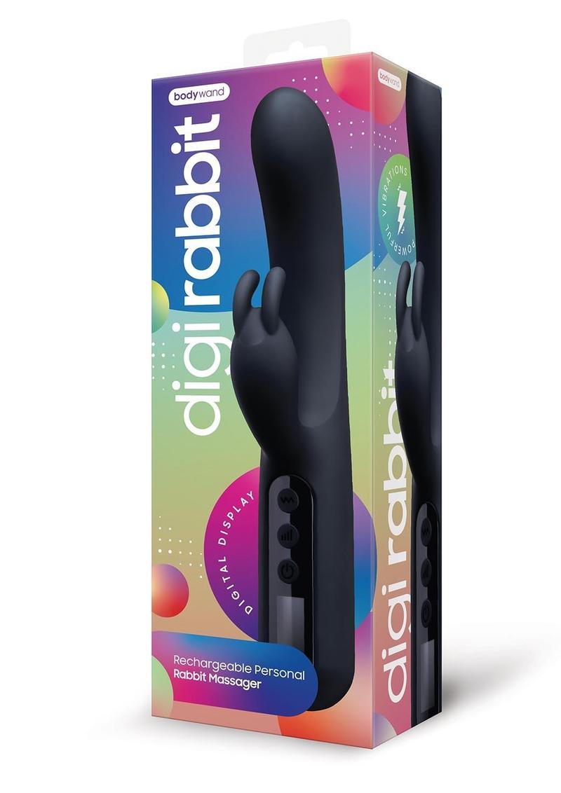 Bodywand Digi Rabbit - Black