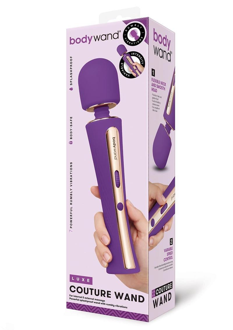 Bodywand Luxe Couture - Purple