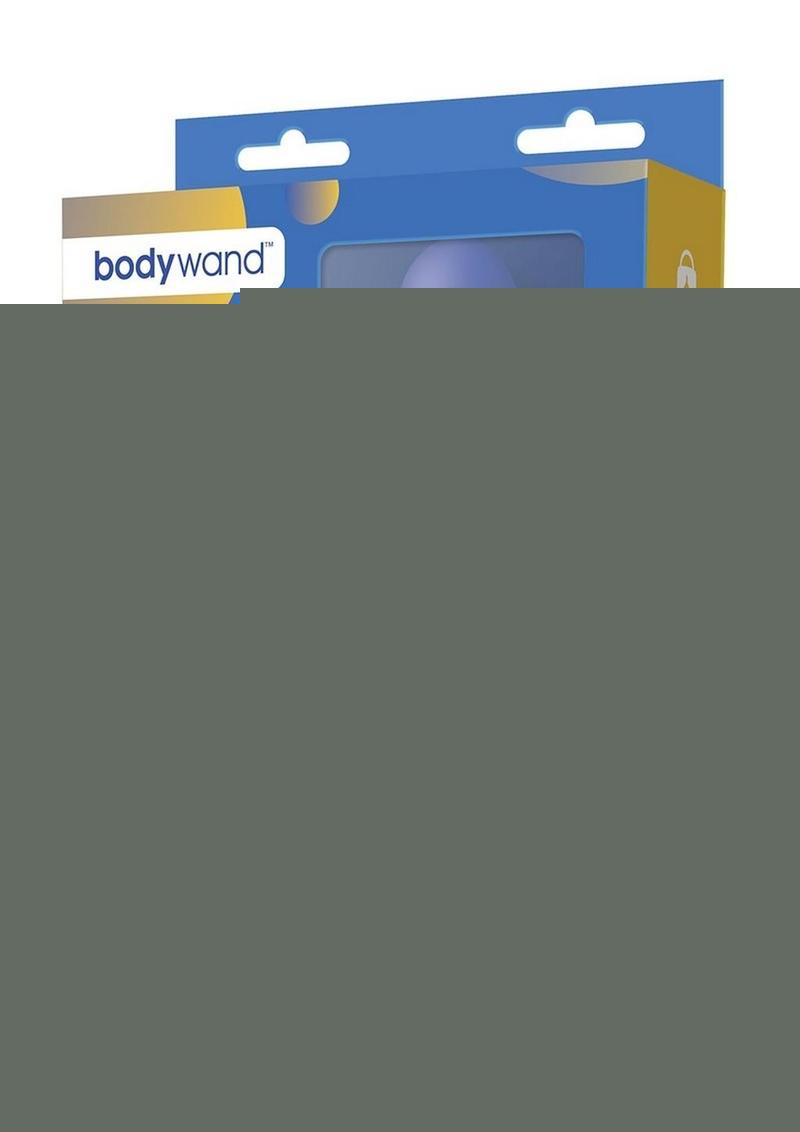 Bodywand My First Ripple Vibe Silicone Rechargeable Vibrator - Blue