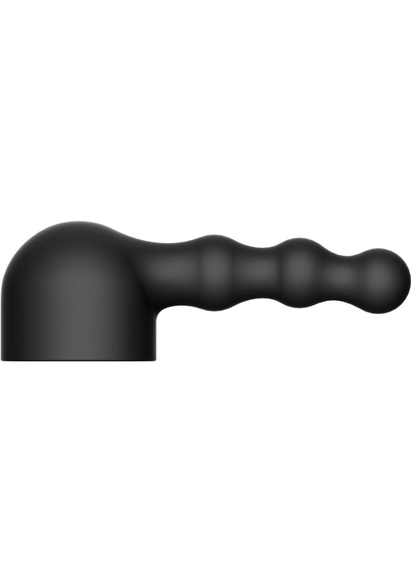Bodywand Pleasure Beads Attach-Sm - Black