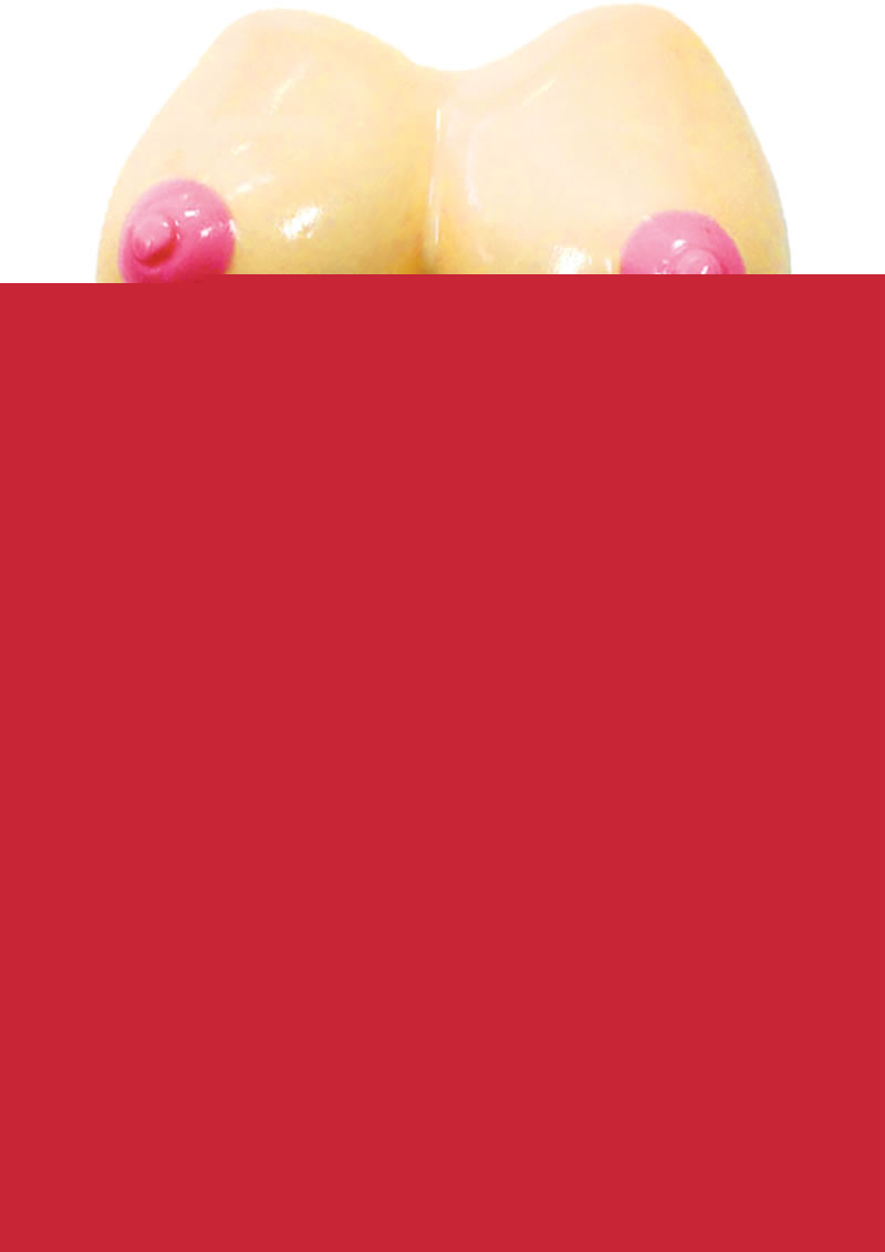 Boobie Pops Lollipop - Strawberry