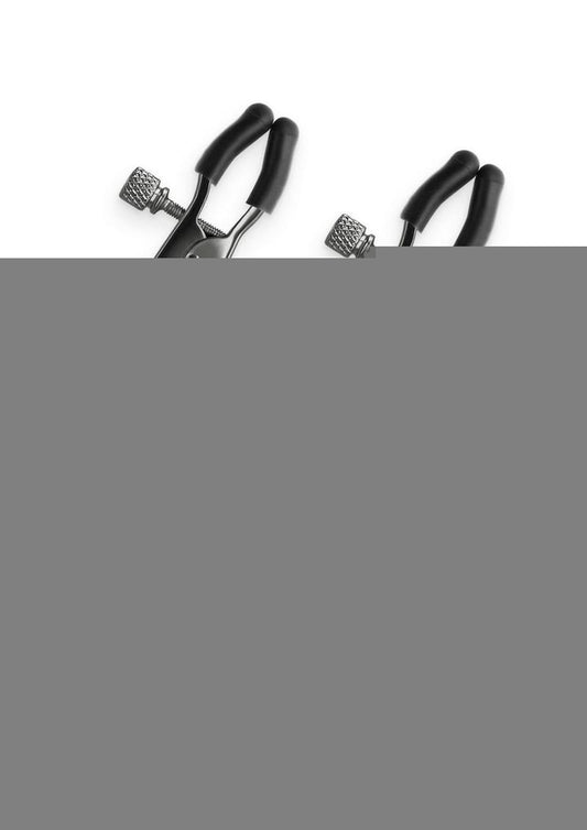 Bound Nipple Clamps C2 - Gray/Grey/Gun Metal/Metal