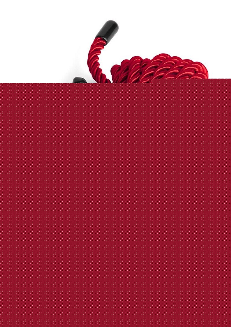 Bound Rope - Red - 25ft