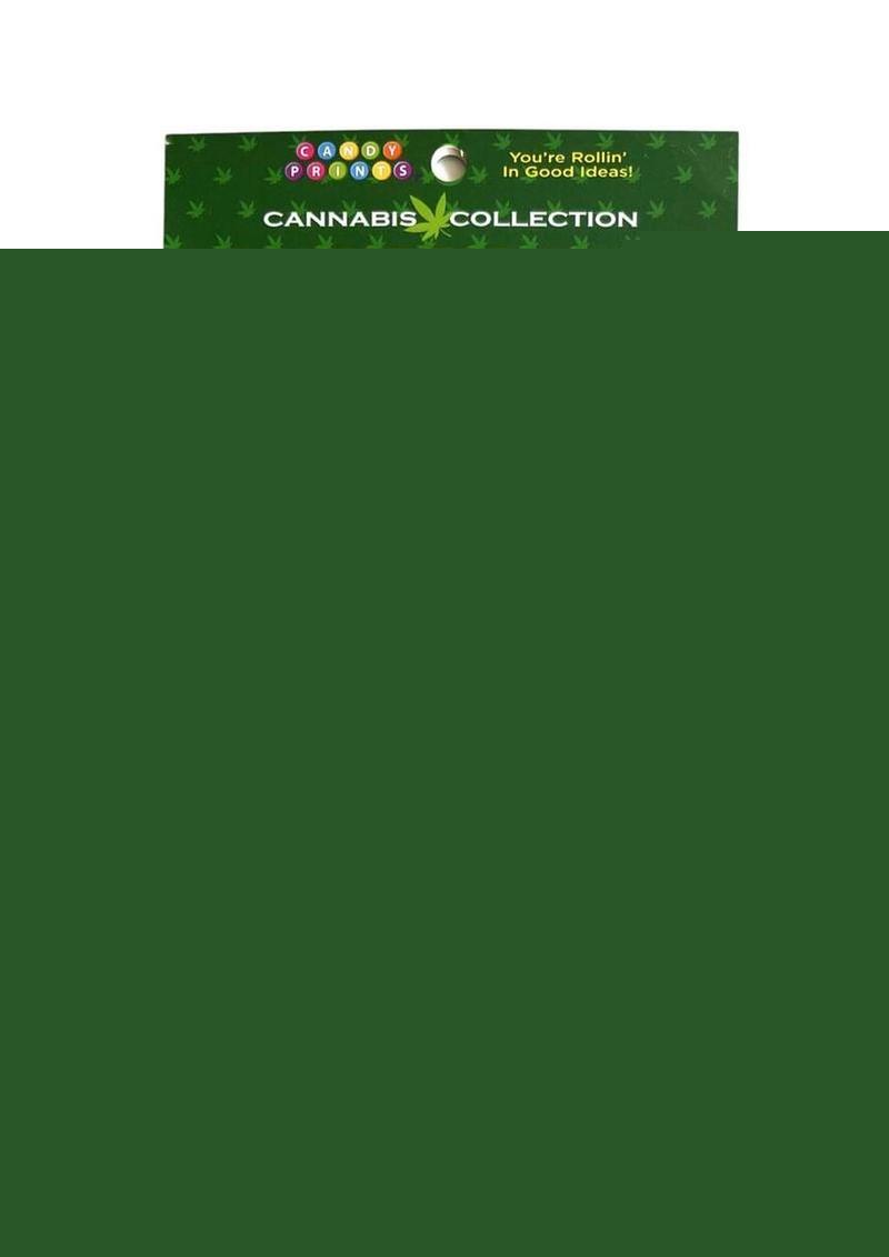 Cannabis Leaf Notepad