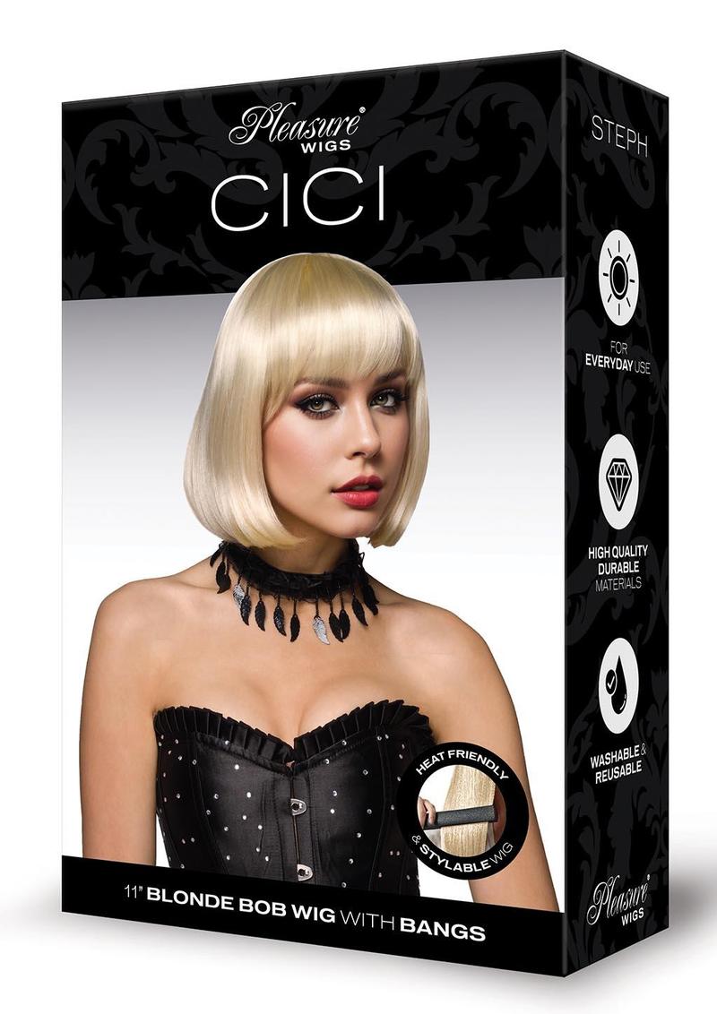 Cici Wig - Blonde/Platinum Blonde