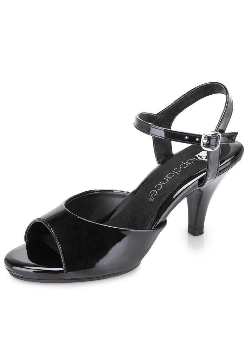 Classic 3 Black Sandal with Strap - Size 12