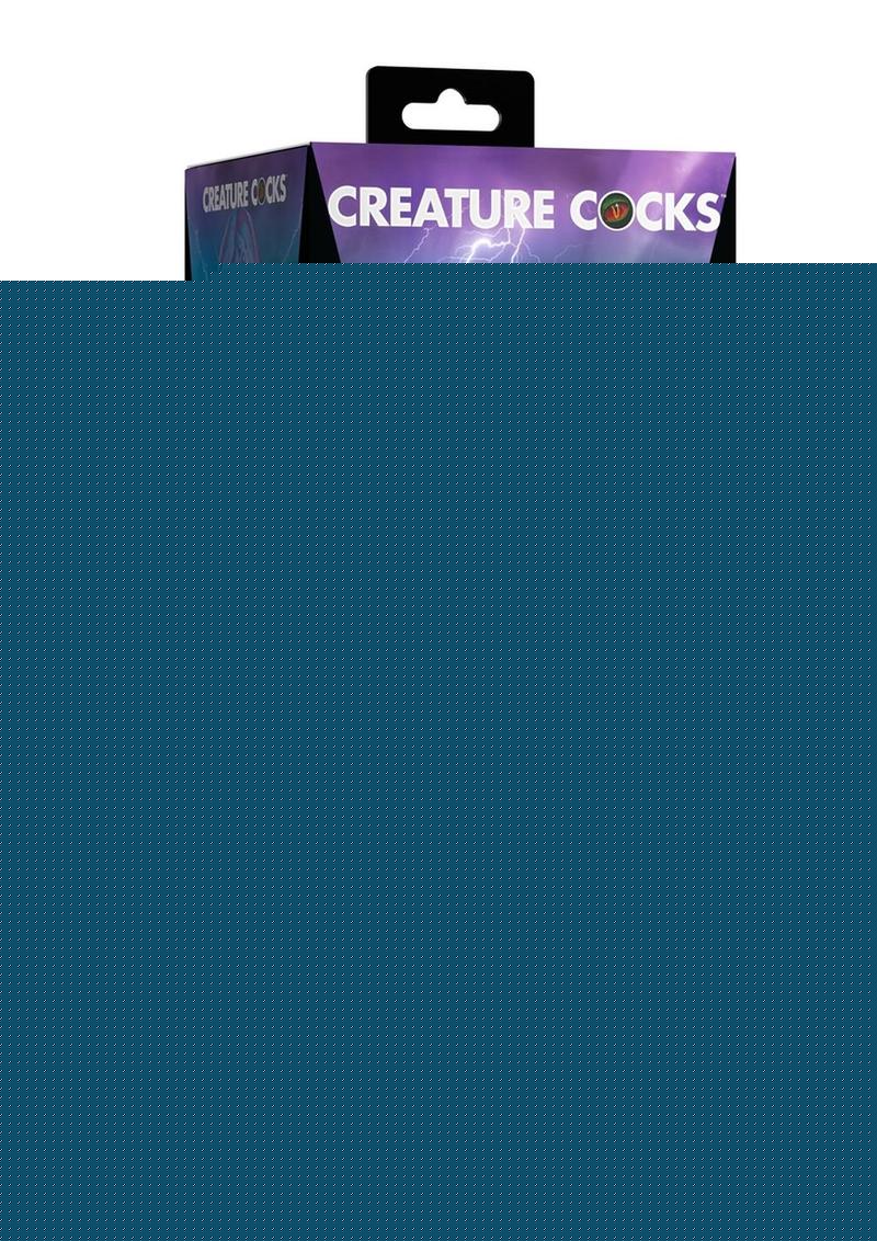 Creature Cocks Octophallus Silicone Dildo - Blue/Purple