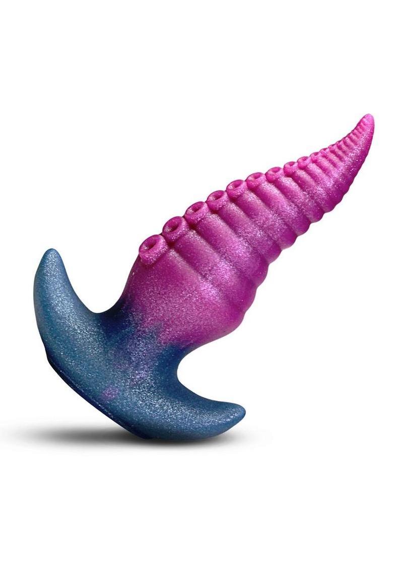 Creature Cocks Plugtopus Silicone Butt Plug - Multicolor