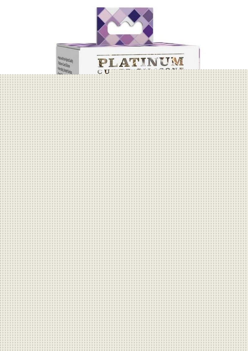 Dillio Platinum Curious Five Silicone Dildo - Lavender - 5in