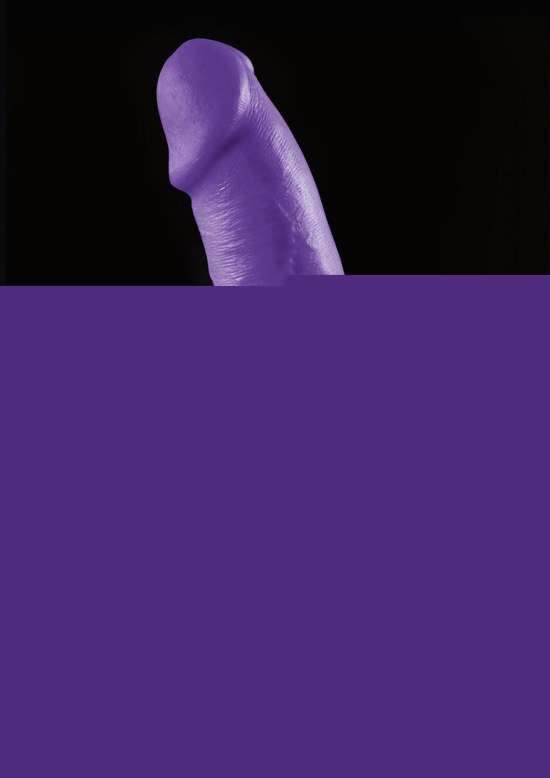Dillio Realistic Dildo - Purple - 9in