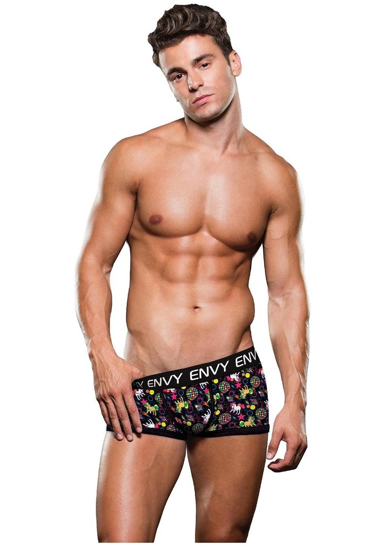 Disco Unicorn Trunk - Black - Large/XLarge