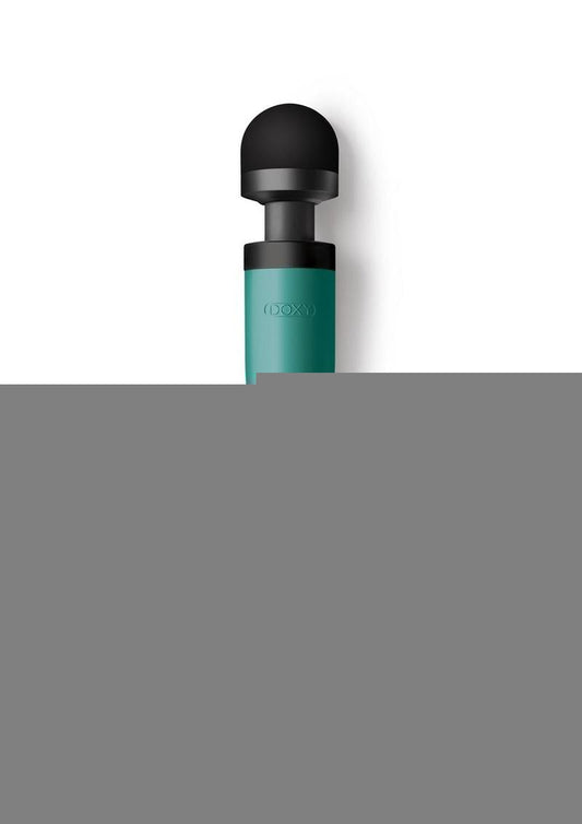 Doxy USB-C Wand Rechargeable Vibrating Body Massager - Blue/Turquoise