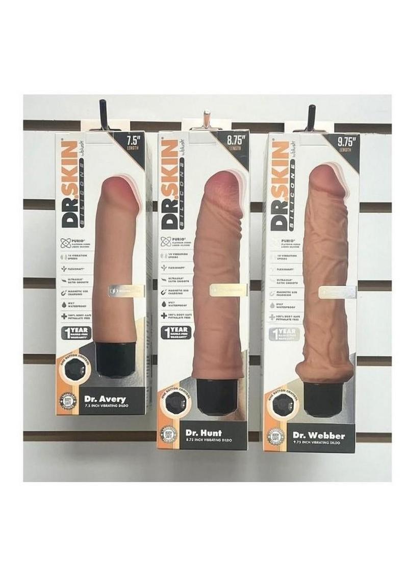 Dr. Skin Silicone Rechargeables Merchandising Kit