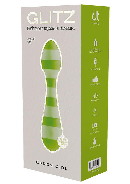 Dreamotys Glitz Green Travel Wand
