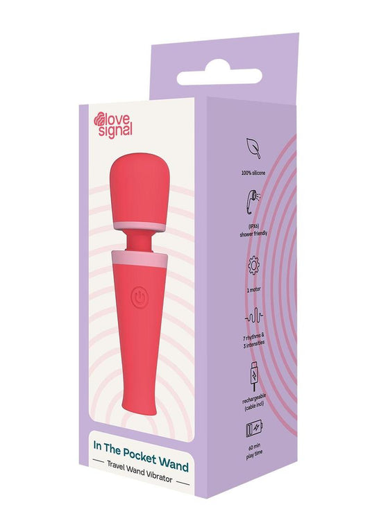 Dreamtoys Love Signal In The Pocket Wand