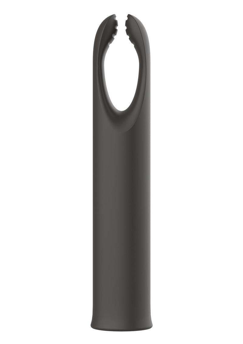 Dreamtoys Nude Ace Travel Massager - Grey