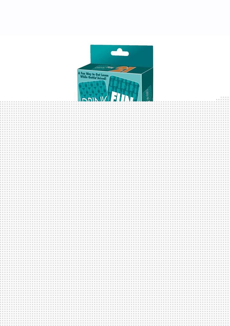 Drink Fun 21 Card Game