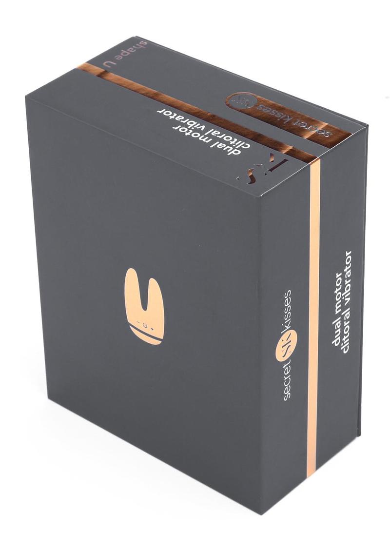 Dual Motor Clitoral Vibrator - Gray/Grey