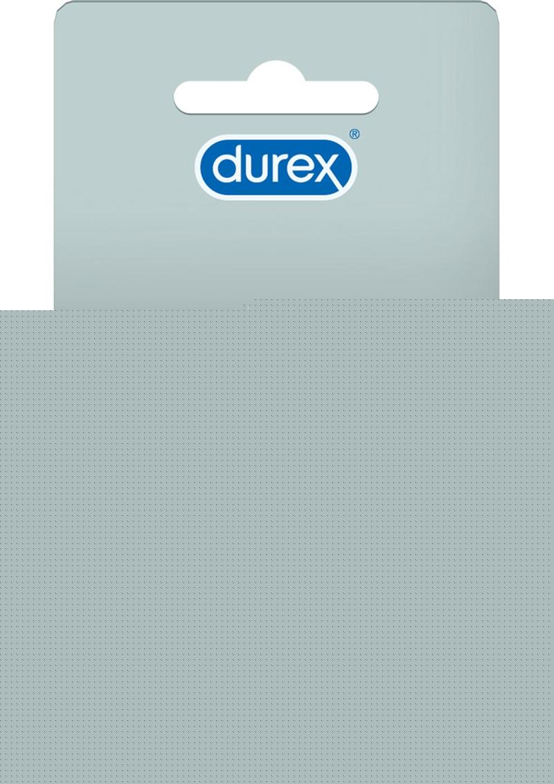 Durex Air Lubricated Extra Thin Latex Condoms - 3-Pack