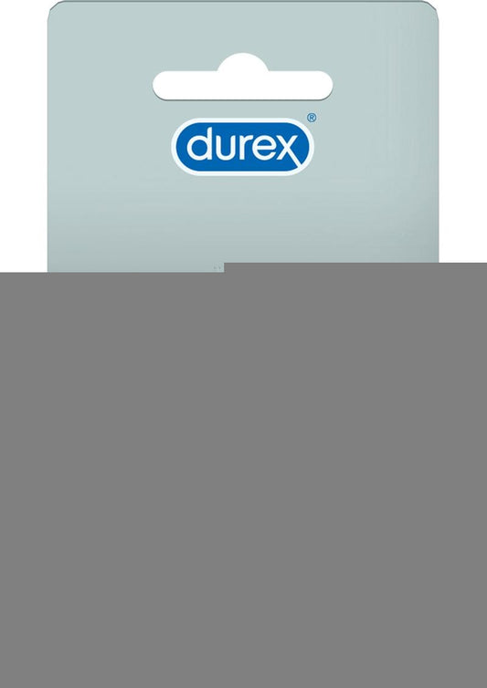 Durex Air Lubricated Extra Thin Latex Condoms - 3-Pack