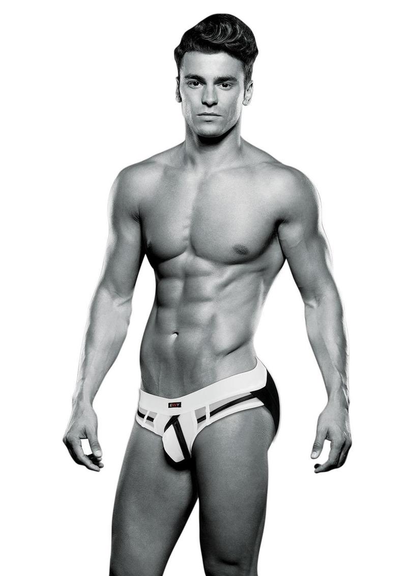 Envy Bulge Jock - White - Large/XLarge