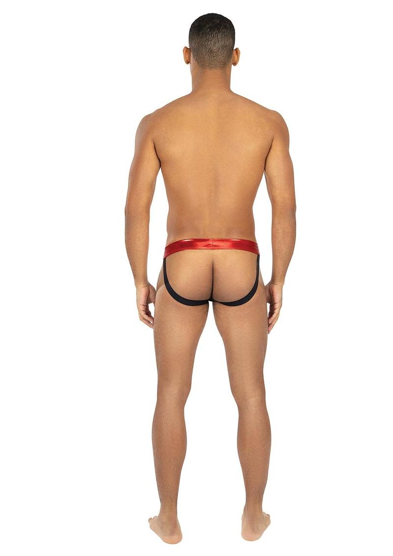 Envy Hot Rod Jock Red Lxl - Red