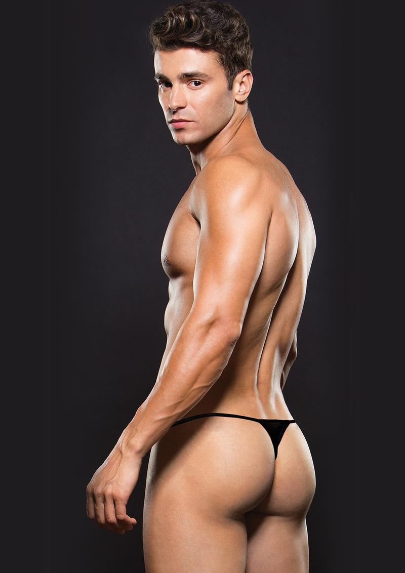 Envy Mesh G-String - Black - XXLarge