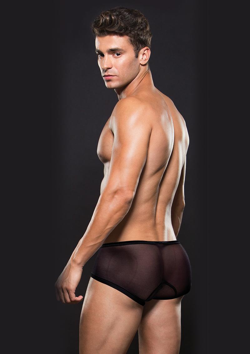 Envy Mesh Trunk - Black - XXLarge