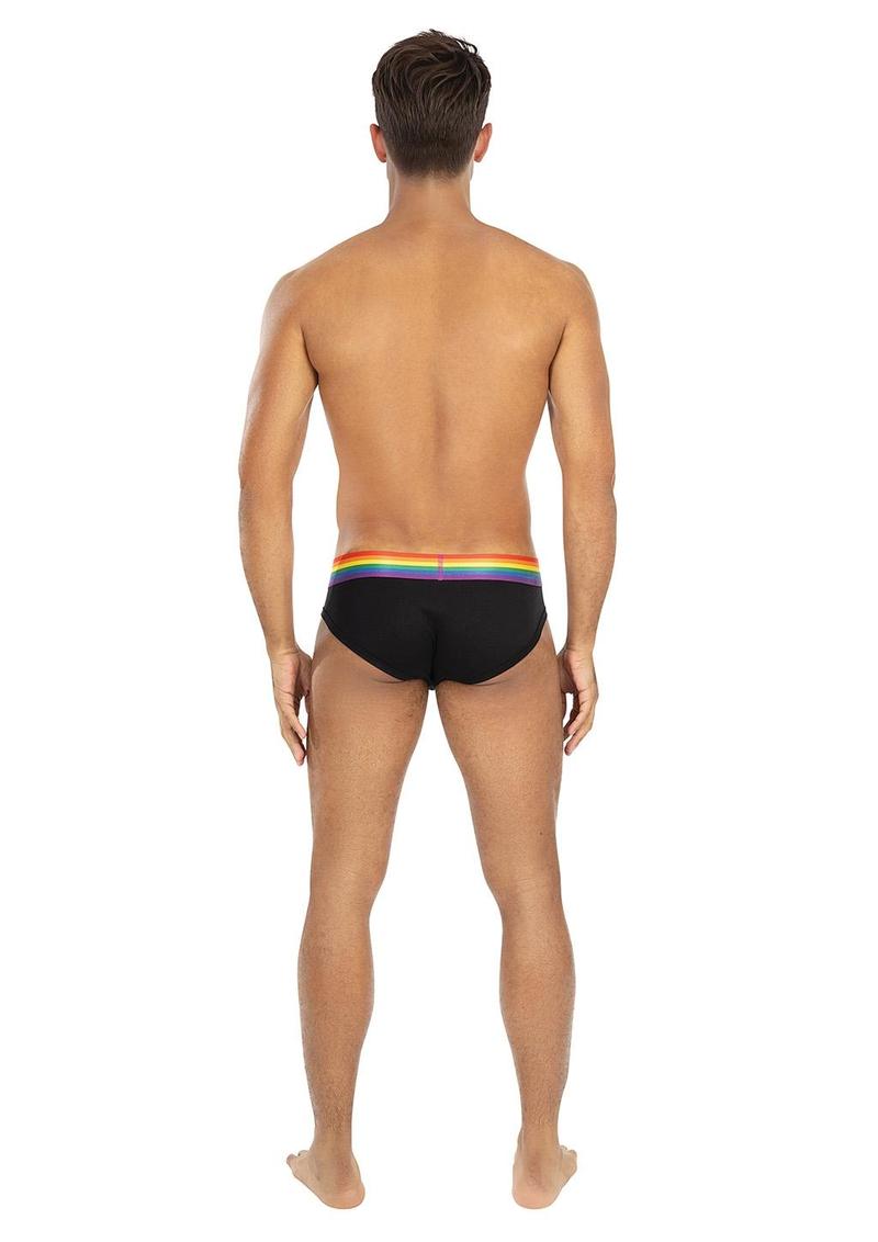 Envy Midnight Pride Ml - Black/Rainbow