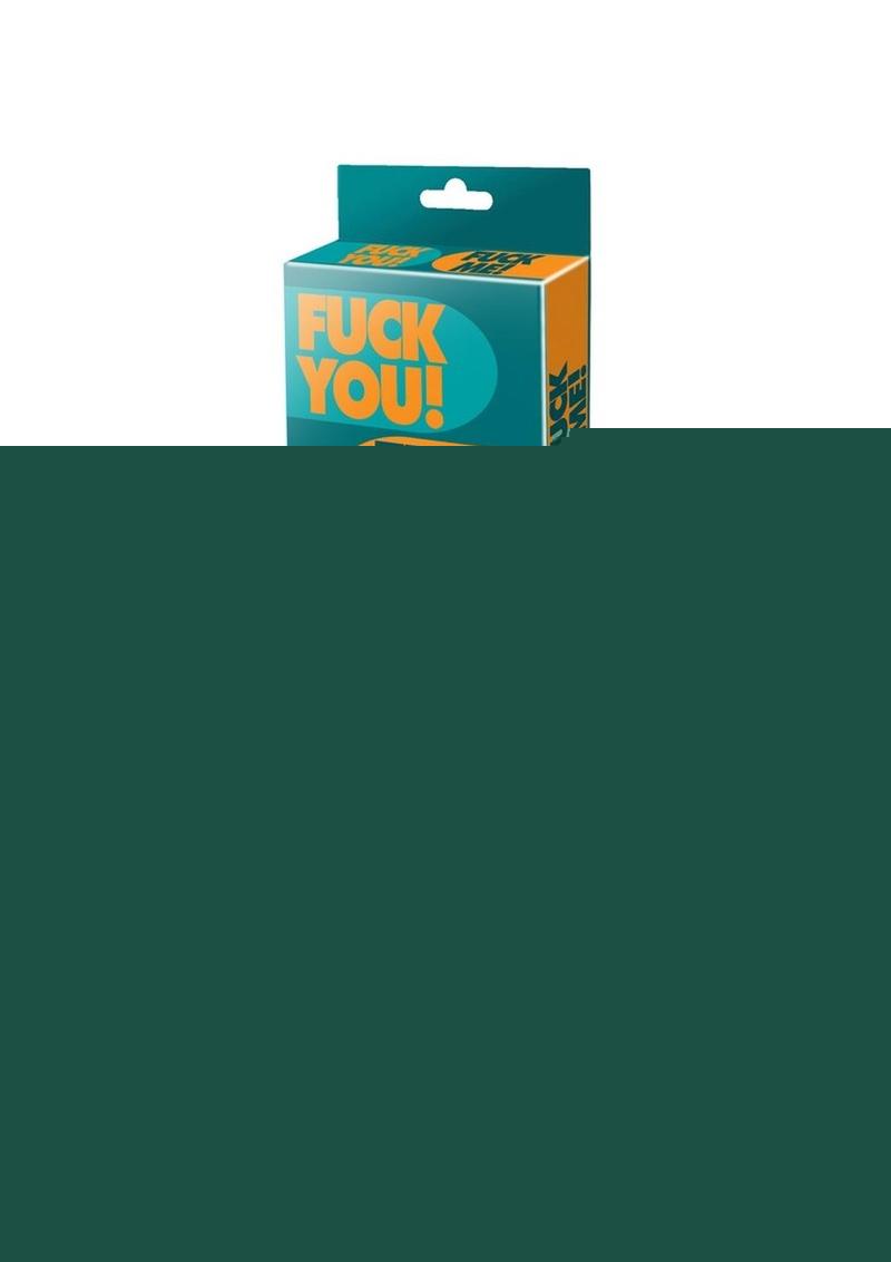 F*ck You, F*ck Me Card Game