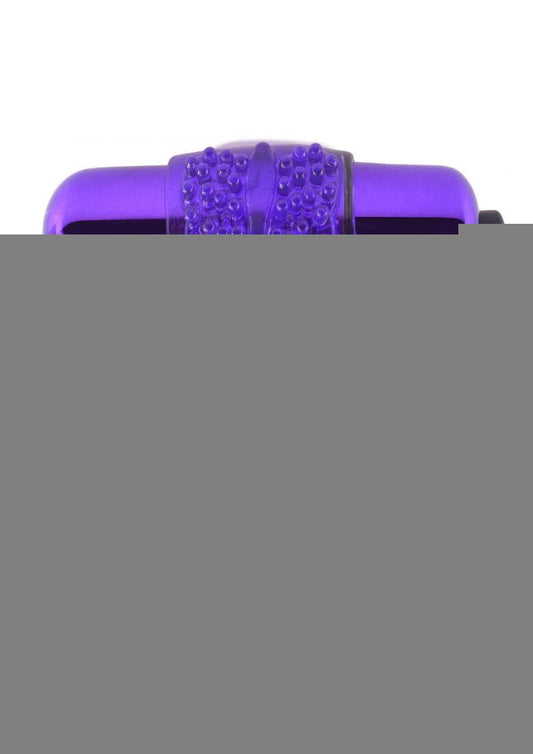 Fantasy C-Ringz Vibrating Super Cock Ring with Bullet - Purple