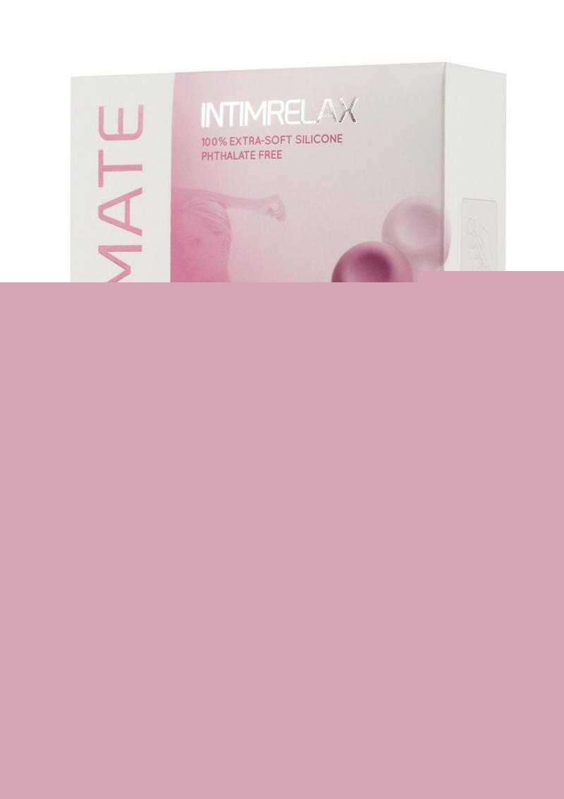 Femintimate Intimrelax Silicone Vaginal Dilators - Pink - 3 Piece