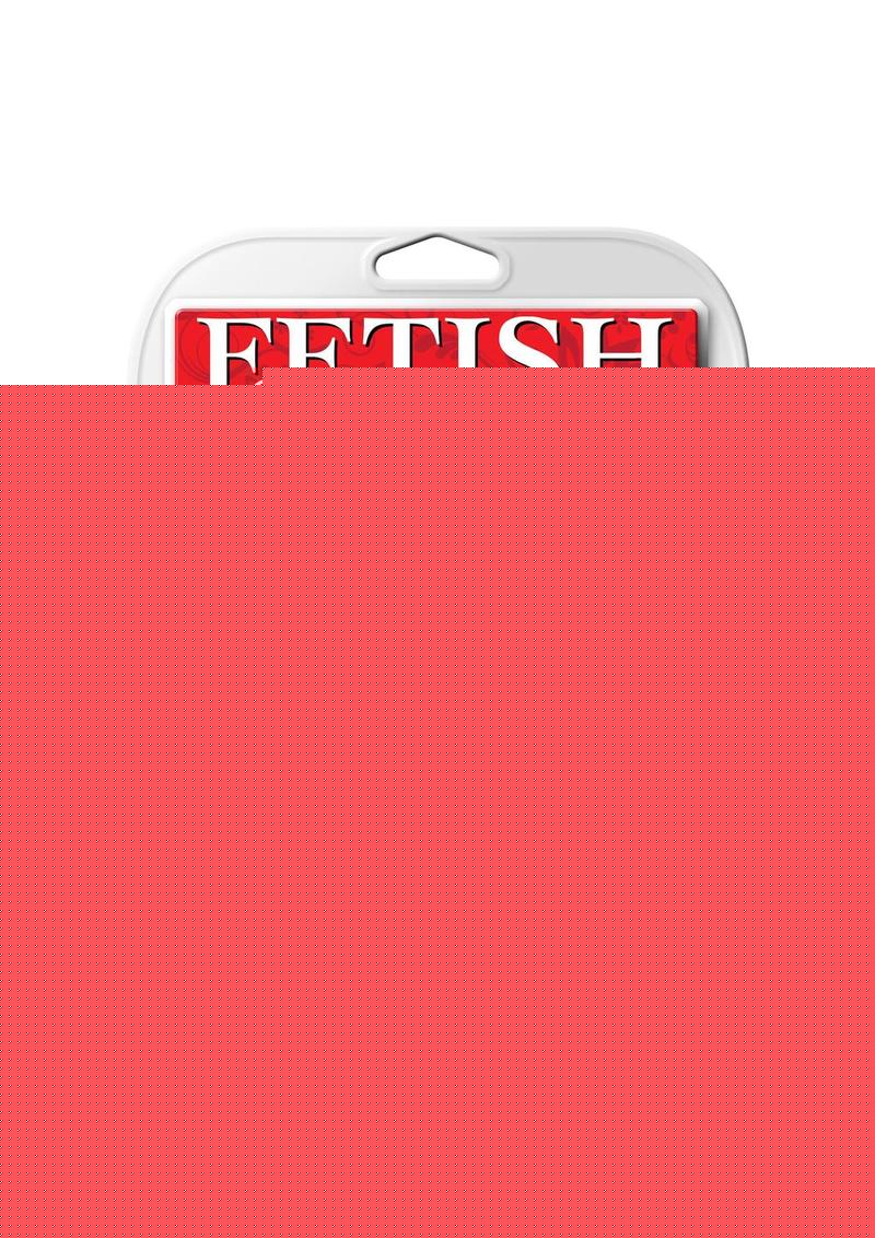Fetish Fantasy Anodized Cuffs - Red