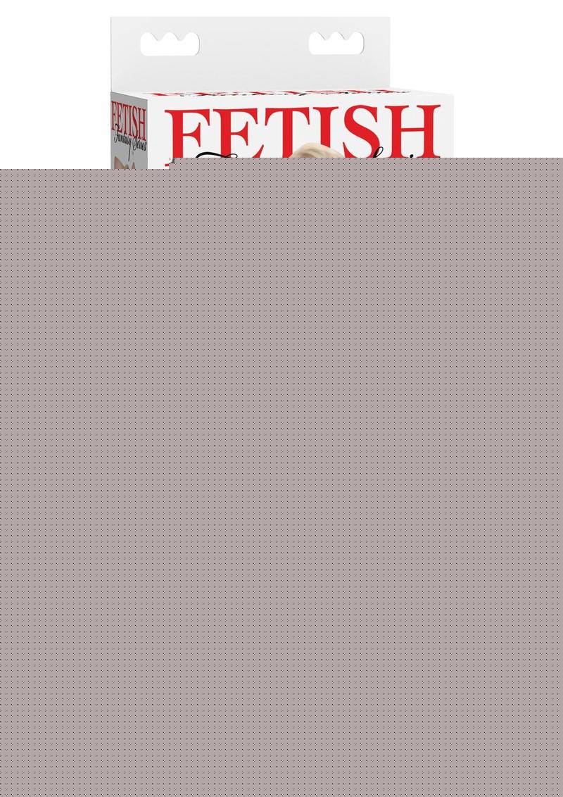 Fetish Fantasy Double Penetrix Strap-On - Black - 6in