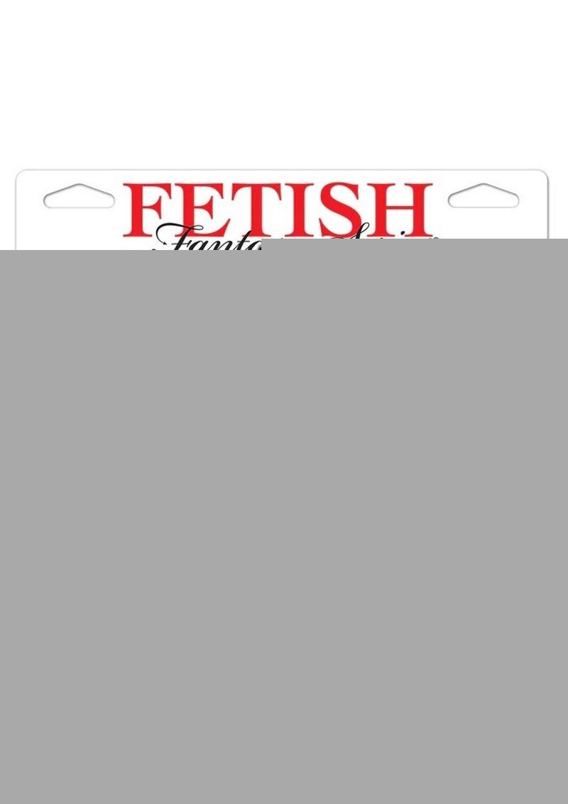 Fetish Fantasy Satin Love Mask - Red