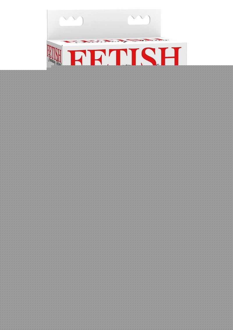 Fetish Fantasy Series Chocolate Dream Hollow Strap-On Dong - Brown - 10in