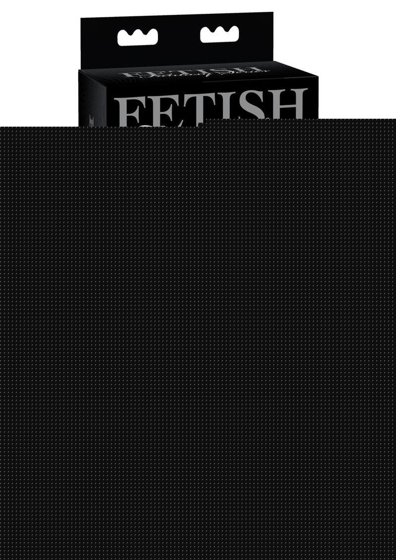 Fetish Fantasy Series Cumfy Hogtie Adjustable - Black