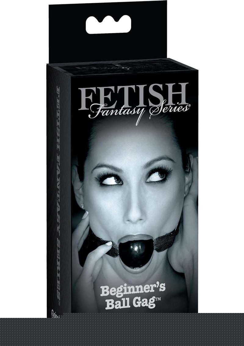 Fetish Fantasy Series Limited Edition Beginner's Ball Gag - Black