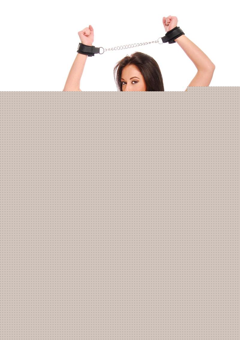 Fetish Fantasy Series Universal Wrist and Ankle Cuffs - Black