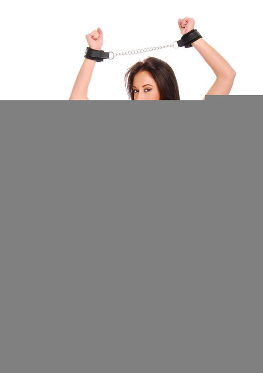 Fetish Fantasy Series Universal Wrist and Ankle Cuffs - Black