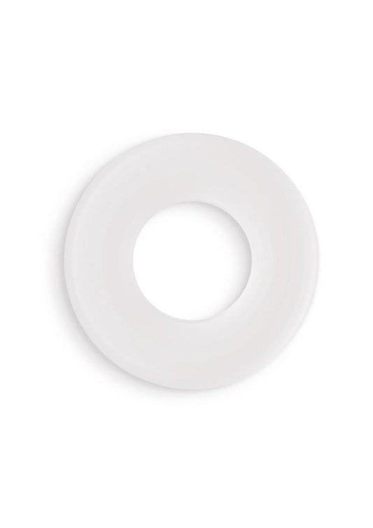 Firefly Bubble Ring Glow In The Dark Cock Ring - Glow In The Dark/White - Medium