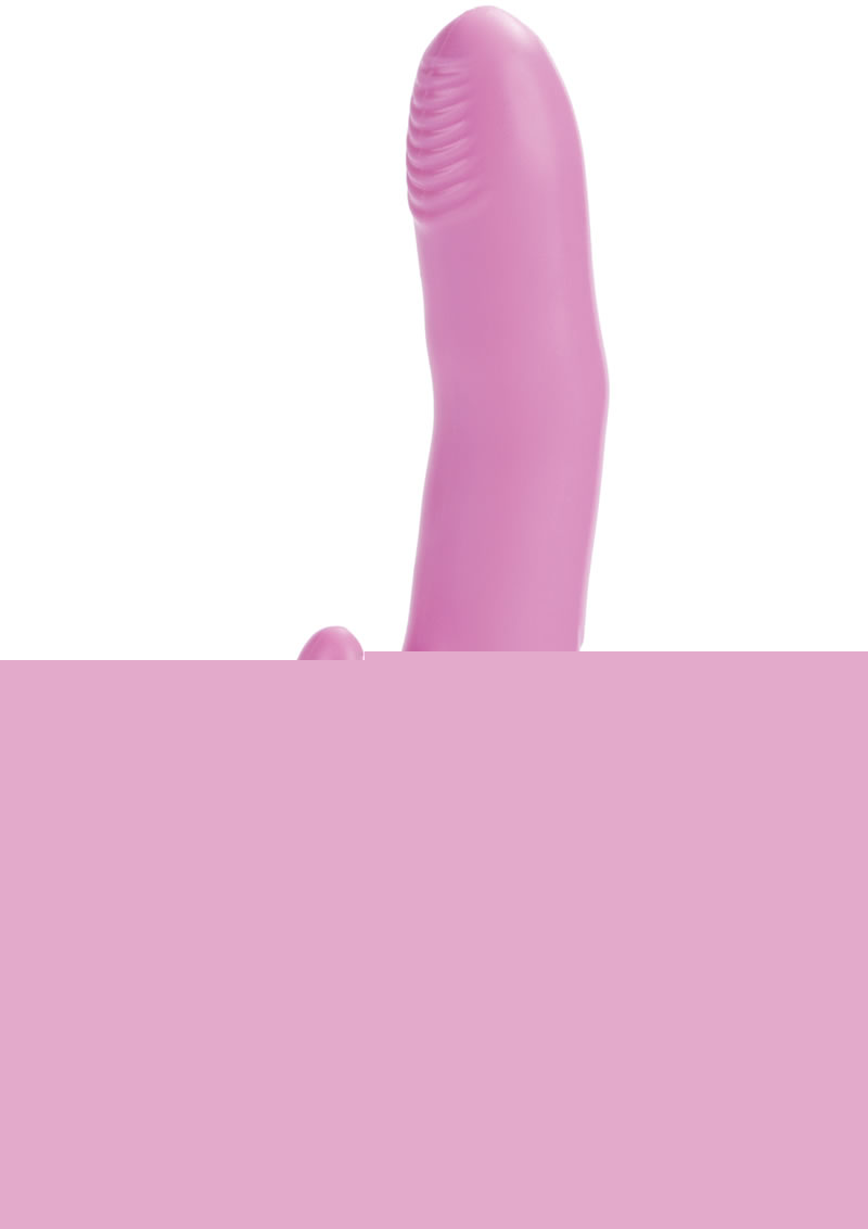 First Time Flexi Rocker Vibrator - Pink