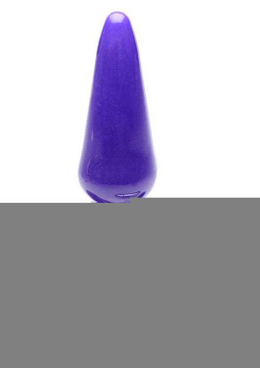Frisky Thrilling Purple Smooth Anal Plug - Purple