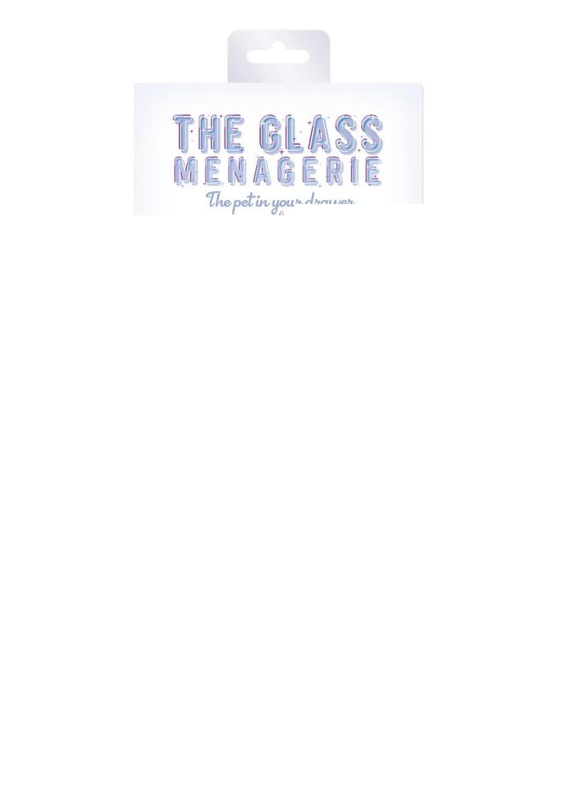 Glass Menagerie Unicorn Dildo - Purple