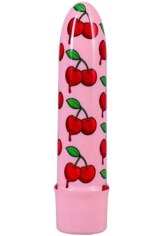 Goodhead Buzz Buddies Cherries 5in Vibe - Pink/Red