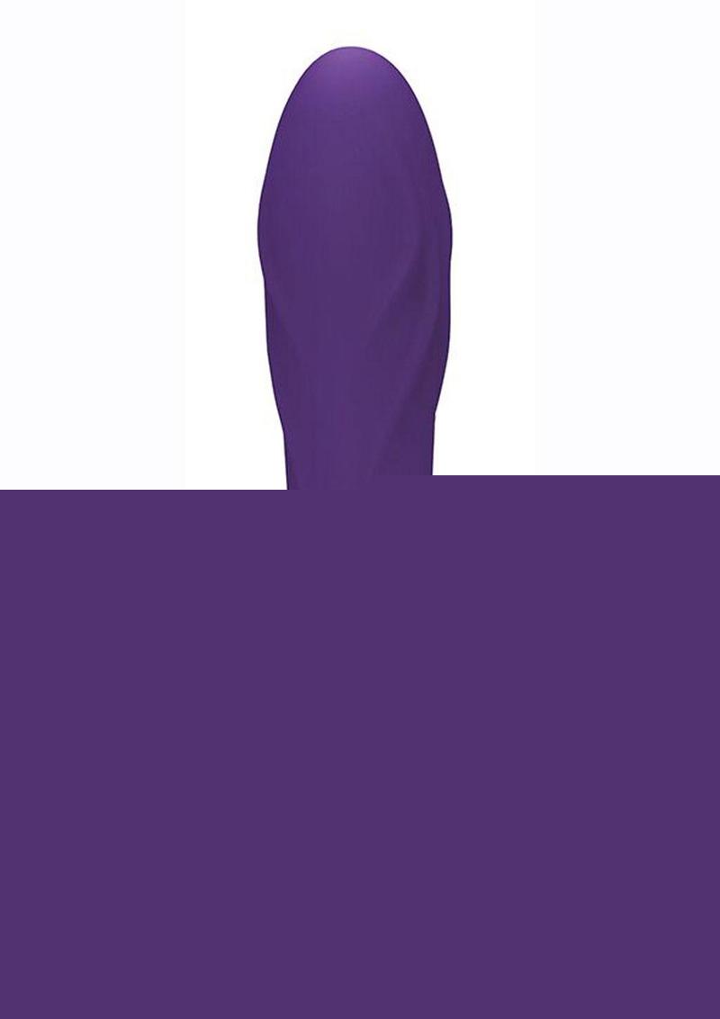 Gossip Charlie 7 Function Silicone Vibrator - Purple