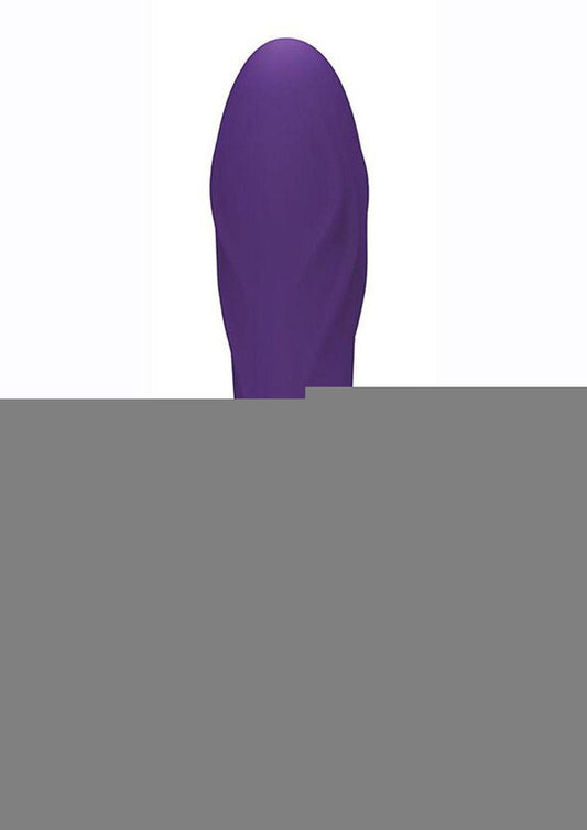Gossip Charlie 7 Function Silicone Vibrator - Purple