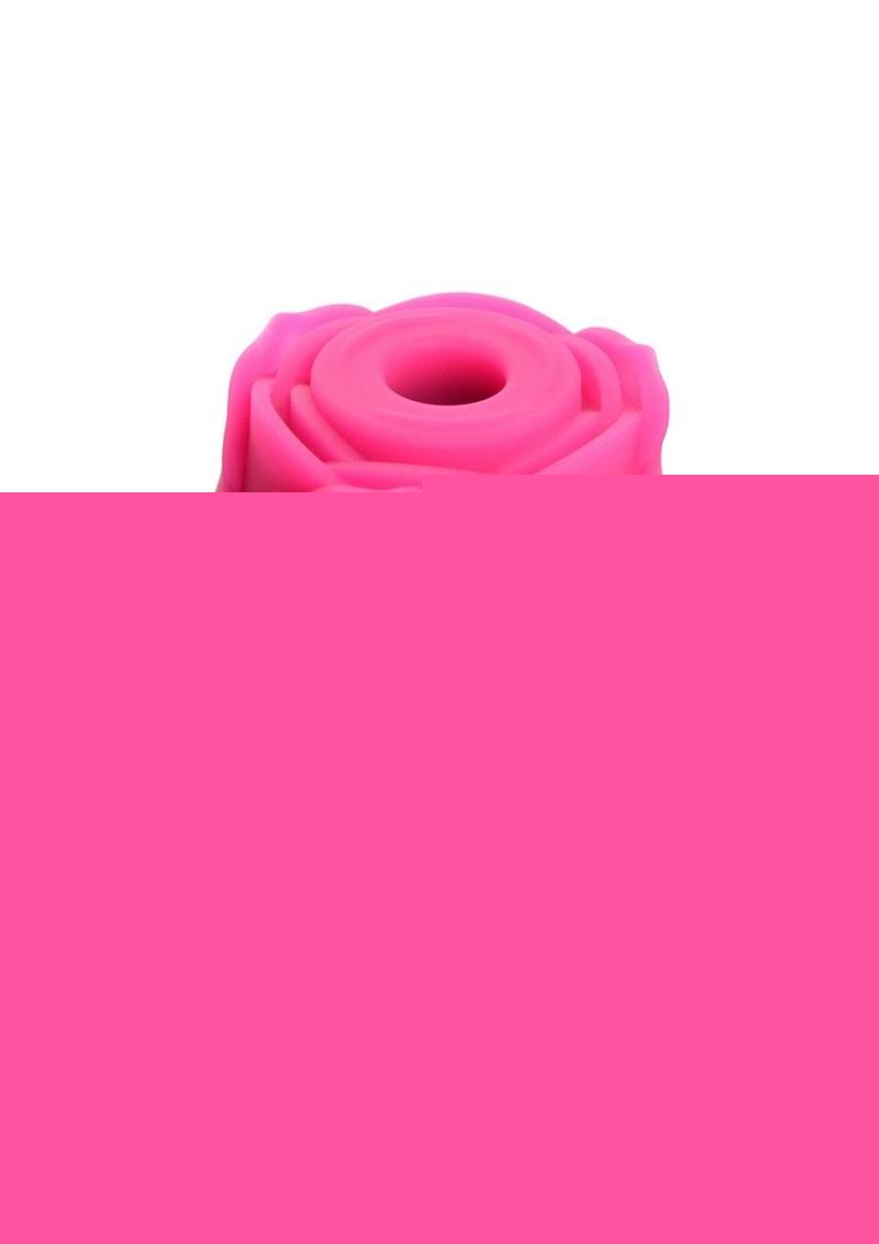 Gossip Rose Crush 10x Rechargeable Silicone Clitoral Stimulator - Pink